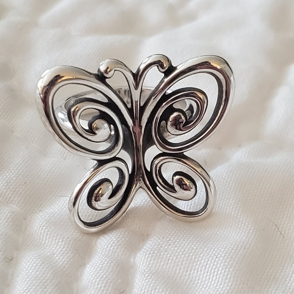 James Avery butterfly ring.